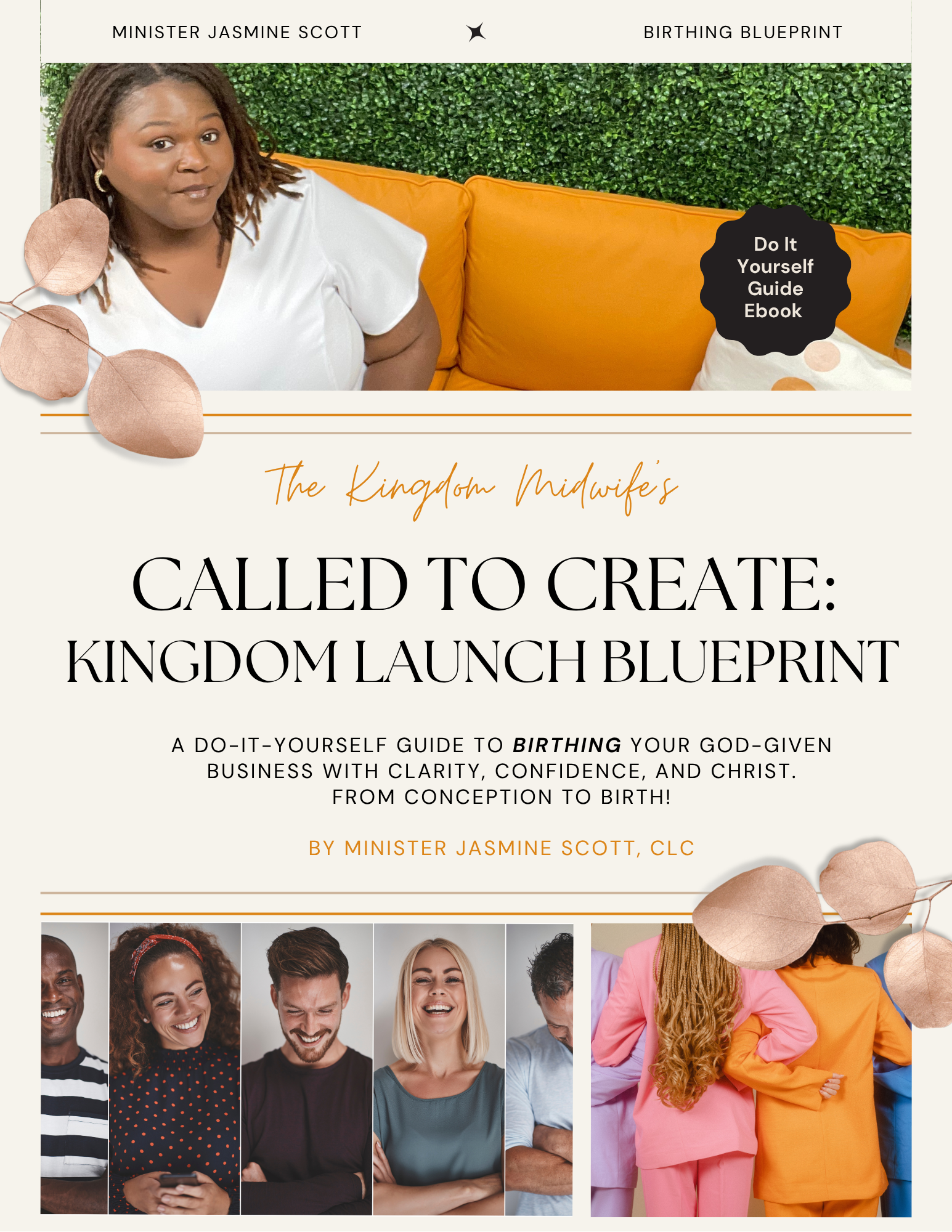 The Birthing Blueprint  (Bound Documents)